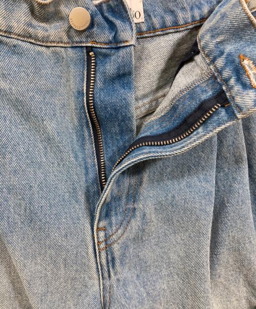 RED VALENTINO（レッドヴァレンティノ）RED VALENTINO (レッドヴァレンティノ) カーゴデニムパンツ インディゴ サイズ:Lの古着・服飾アイテム