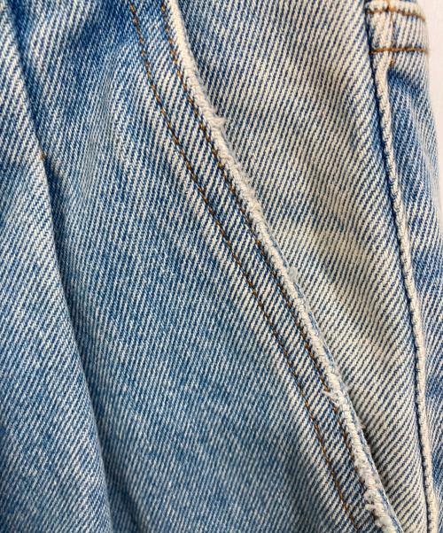 RED VALENTINO（レッドヴァレンティノ）RED VALENTINO (レッドヴァレンティノ) カーゴデニムパンツ インディゴ サイズ:Lの古着・服飾アイテム