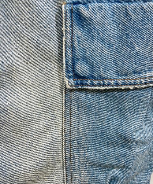 RED VALENTINO（レッドヴァレンティノ）RED VALENTINO (レッドヴァレンティノ) カーゴデニムパンツ インディゴ サイズ:Lの古着・服飾アイテム