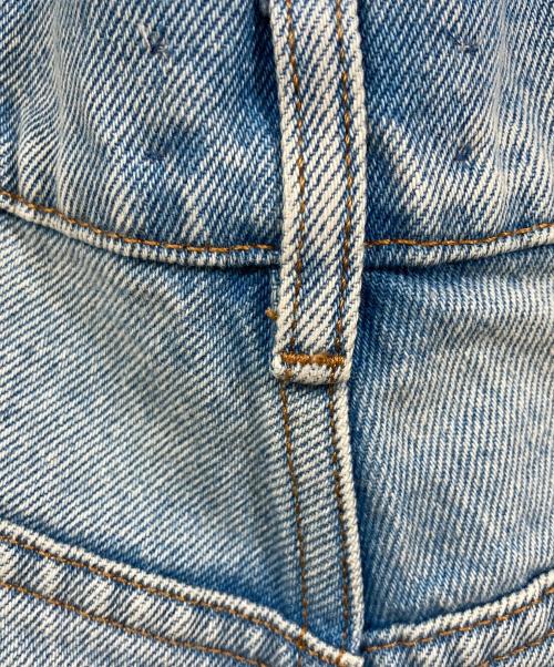 RED VALENTINO（レッドヴァレンティノ）RED VALENTINO (レッドヴァレンティノ) カーゴデニムパンツ インディゴ サイズ:Lの古着・服飾アイテム