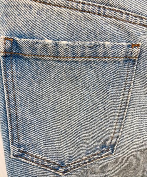 RED VALENTINO（レッドヴァレンティノ）RED VALENTINO (レッドヴァレンティノ) カーゴデニムパンツ インディゴ サイズ:Lの古着・服飾アイテム