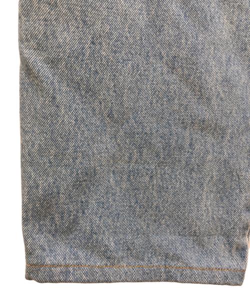 RED VALENTINO（レッドヴァレンティノ）RED VALENTINO (レッドヴァレンティノ) カーゴデニムパンツ インディゴ サイズ:Lの古着・服飾アイテム