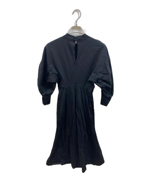 Mame Kurogouchi（マメクロゴウチ）Mame Kurogouchi (マメクロゴウチ) クラシックコットンドレス ブラック サイズ:1の古着・服飾アイテム