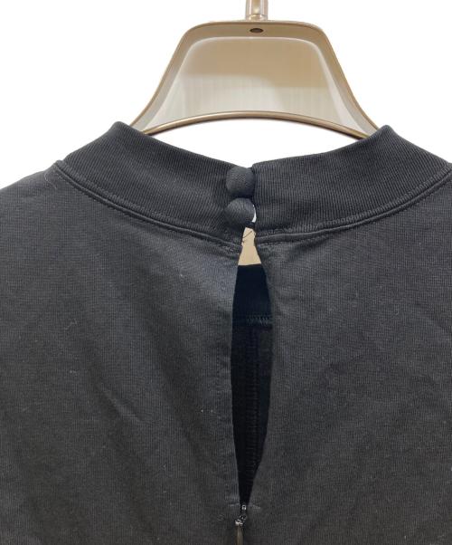 Mame Kurogouchi（マメクロゴウチ）Mame Kurogouchi (マメクロゴウチ) クラシックコットンドレス ブラック サイズ:1の古着・服飾アイテム