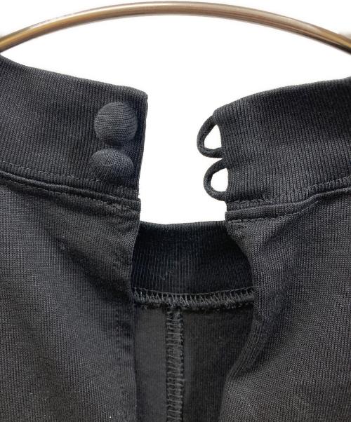 Mame Kurogouchi（マメクロゴウチ）Mame Kurogouchi (マメクロゴウチ) クラシックコットンドレス ブラック サイズ:1の古着・服飾アイテム