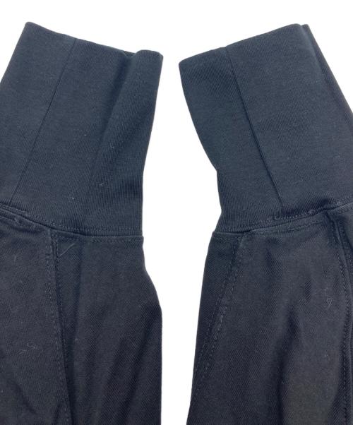 Mame Kurogouchi（マメクロゴウチ）Mame Kurogouchi (マメクロゴウチ) クラシックコットンドレス ブラック サイズ:1の古着・服飾アイテム