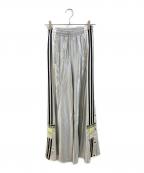 adidasアディダス）の古着「Adileniumオーバーサイズ アディブレイクパンツ」｜シルバー