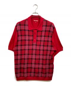 中古・古着通販】Supreme (シュプリーム) 24SS Plaid Knit S/S Polo