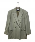 MAISON SPECIALメゾンスペシャル）の古着「テーラードジャケット」｜グリーン