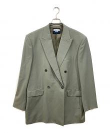 MAISON SPECIAL（メゾンスペシャル）の古着「テーラードジャケット」｜グリーン