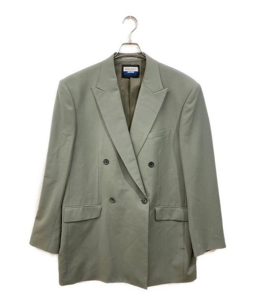 MAISON SPECIAL（メゾンスペシャル）MAISON SPECIAL (メゾンスペシャル) テーラードジャケット グリーン サイズ:02の古着・服飾アイテム