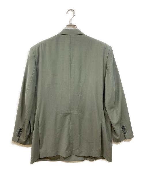 MAISON SPECIAL（メゾンスペシャル）MAISON SPECIAL (メゾンスペシャル) テーラードジャケット グリーン サイズ:02の古着・服飾アイテム
