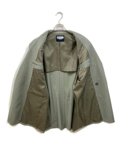MAISON SPECIAL（メゾンスペシャル）MAISON SPECIAL (メゾンスペシャル) テーラードジャケット グリーン サイズ:02の古着・服飾アイテム