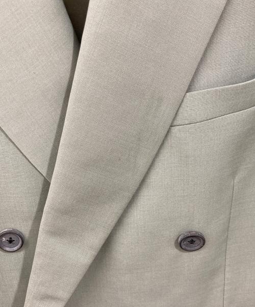 MAISON SPECIAL（メゾンスペシャル）MAISON SPECIAL (メゾンスペシャル) テーラードジャケット グリーン サイズ:02の古着・服飾アイテム