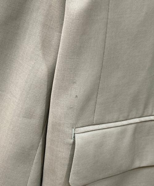 MAISON SPECIAL（メゾンスペシャル）MAISON SPECIAL (メゾンスペシャル) テーラードジャケット グリーン サイズ:02の古着・服飾アイテム