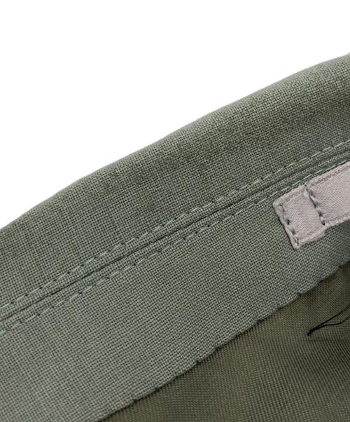 MAISON SPECIAL（メゾンスペシャル）MAISON SPECIAL (メゾンスペシャル) テーラードジャケット グリーン サイズ:02の古着・服飾アイテム