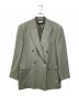MAISON SPECIAL（メゾンスペシャル）の古着「テーラードジャケット」｜グリーン