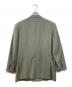MAISON SPECIAL (メゾンスペシャル) テーラードジャケット グリーン サイズ:02：5000円