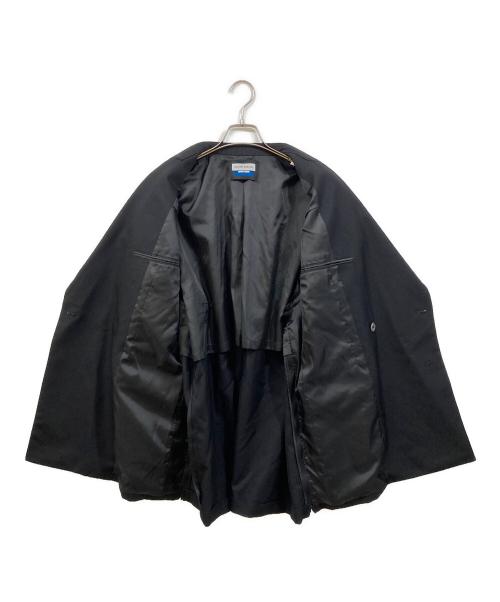 MAISON SPECIAL（メゾンスペシャル）MAISON SPECIAL (メゾンスペシャル) Prime-Over Wool Chambray Peaked Lapel Double Tailored Jacket ブラック サイズ:1の古着・服飾アイテム