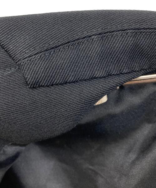 MAISON SPECIAL（メゾンスペシャル）MAISON SPECIAL (メゾンスペシャル) Prime-Over Wool Chambray Peaked Lapel Double Tailored Jacket ブラック サイズ:1の古着・服飾アイテム