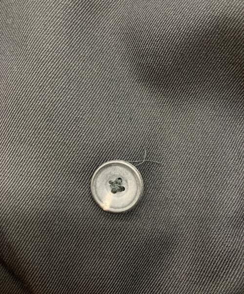 MAISON SPECIAL（メゾンスペシャル）MAISON SPECIAL (メゾンスペシャル) Prime-Over Wool Chambray Peaked Lapel Double Tailored Jacket ブラック サイズ:1の古着・服飾アイテム