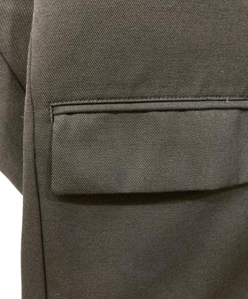 MAISON SPECIAL（メゾンスペシャル）MAISON SPECIAL (メゾンスペシャル) Prime-Over Wool Chambray Peaked Lapel Double Tailored Jacket ブラック サイズ:1の古着・服飾アイテム