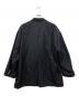 MAISON SPECIAL (メゾンスペシャル) Prime-Over Wool Chambray Peaked Lapel Double Tailored Jacket ブラック サイズ:1：10000円