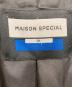 中古・古着 MAISON SPECIAL (メゾンスペシャル) Prime-Over Wool Chambray Peaked Lapel Double Tailored Jacket ブラック サイズ:1：10000円