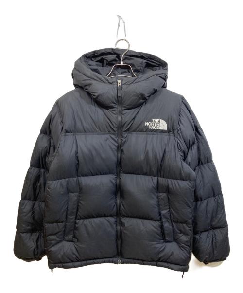 THE NORTH FACE（ザ ノース フェイス）THE NORTH FACE (ザ ノース フェイス) ヌプシフーディー/NUPTSE HOODIE ブラック サイズ:XLの古着・服飾アイテム