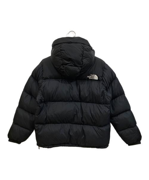 THE NORTH FACE（ザ ノース フェイス）THE NORTH FACE (ザ ノース フェイス) ヌプシフーディー/NUPTSE HOODIE ブラック サイズ:XLの古着・服飾アイテム