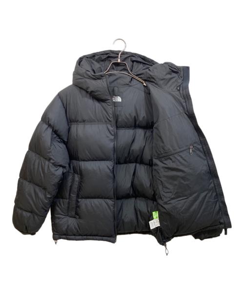 THE NORTH FACE（ザ ノース フェイス）THE NORTH FACE (ザ ノース フェイス) ヌプシフーディー/NUPTSE HOODIE ブラック サイズ:XLの古着・服飾アイテム