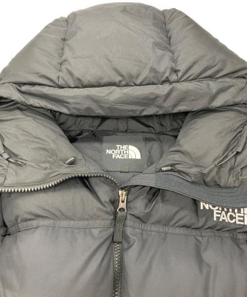 THE NORTH FACE（ザ ノース フェイス）THE NORTH FACE (ザ ノース フェイス) ヌプシフーディー/NUPTSE HOODIE ブラック サイズ:XLの古着・服飾アイテム