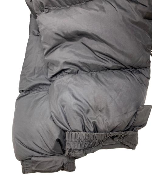 THE NORTH FACE（ザ ノース フェイス）THE NORTH FACE (ザ ノース フェイス) ヌプシフーディー/NUPTSE HOODIE ブラック サイズ:XLの古着・服飾アイテム