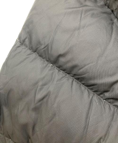 THE NORTH FACE（ザ ノース フェイス）THE NORTH FACE (ザ ノース フェイス) ヌプシフーディー/NUPTSE HOODIE ブラック サイズ:XLの古着・服飾アイテム