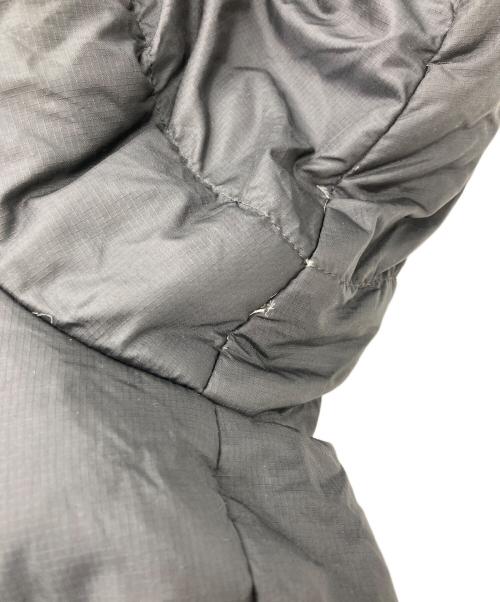 THE NORTH FACE（ザ ノース フェイス）THE NORTH FACE (ザ ノース フェイス) ヌプシフーディー/NUPTSE HOODIE ブラック サイズ:XLの古着・服飾アイテム