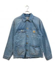CarHartt（カーハート）の古着「MICHIGAN COAT」｜インディゴ