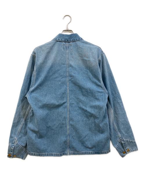 CarHartt（カーハート）CarHartt (カーハート) MICHIGAN COAT インディゴ サイズ:Ｌの古着・服飾アイテム