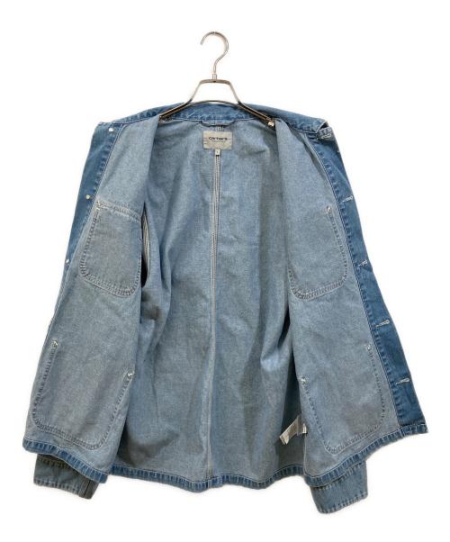 CarHartt（カーハート）CarHartt (カーハート) MICHIGAN COAT インディゴ サイズ:Ｌの古着・服飾アイテム