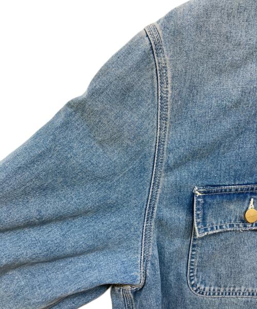 CarHartt（カーハート）CarHartt (カーハート) MICHIGAN COAT インディゴ サイズ:Ｌの古着・服飾アイテム