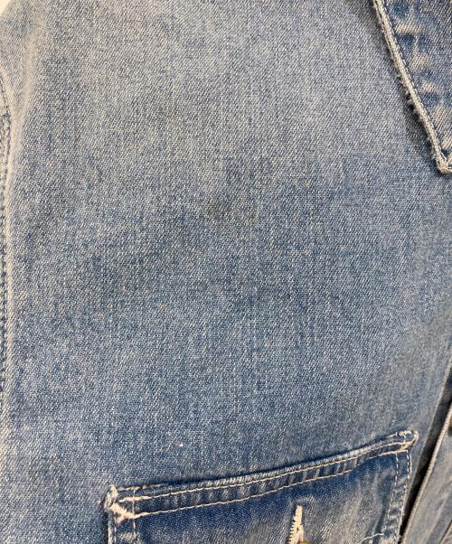 CarHartt（カーハート）CarHartt (カーハート) MICHIGAN COAT インディゴ サイズ:Ｌの古着・服飾アイテム