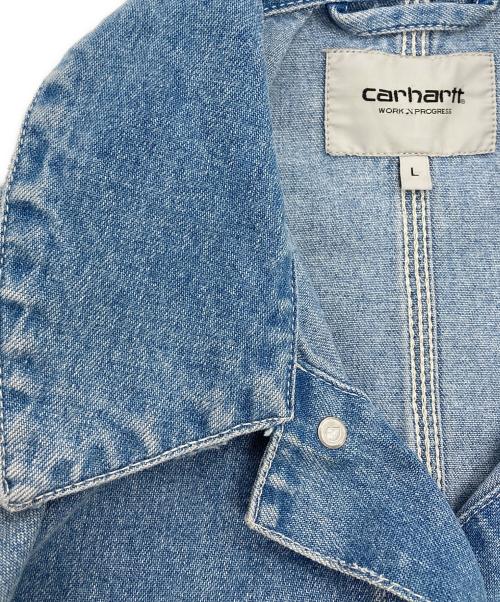 CarHartt（カーハート）CarHartt (カーハート) MICHIGAN COAT インディゴ サイズ:Ｌの古着・服飾アイテム
