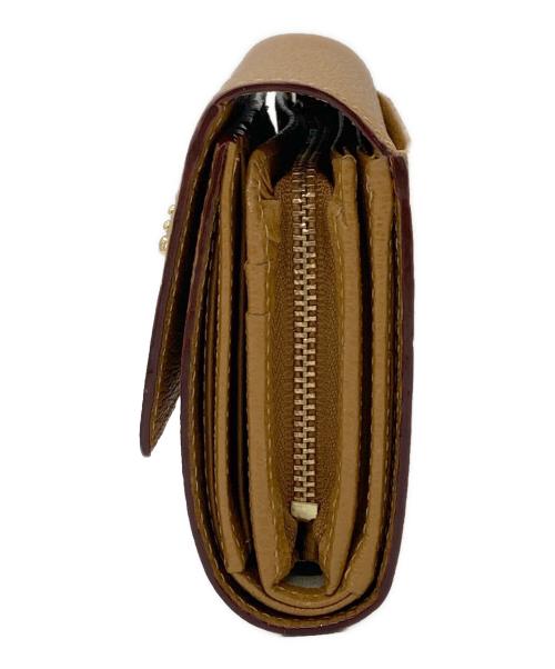 Vivienne Westwood（ヴィヴィアンウエストウッド）Vivienne Westwood (ヴィヴィアンウエストウッド) 2つ折り財布 ブラウンの古着・服飾アイテム