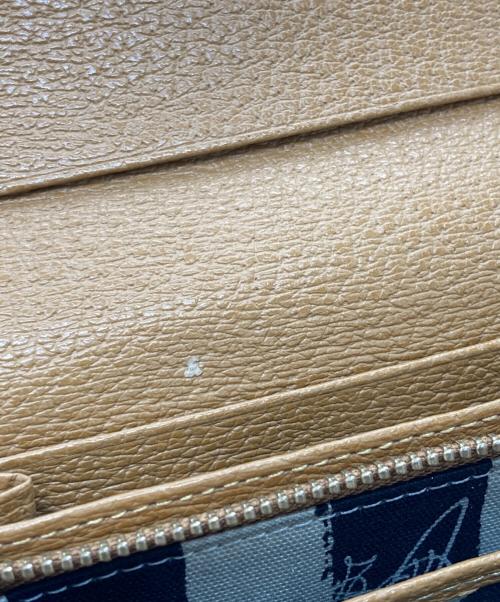 Vivienne Westwood（ヴィヴィアンウエストウッド）Vivienne Westwood (ヴィヴィアンウエストウッド) 2つ折り財布 ブラウンの古着・服飾アイテム