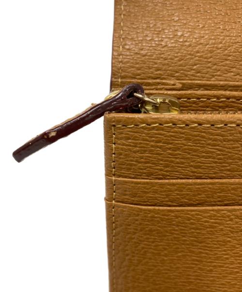 Vivienne Westwood（ヴィヴィアンウエストウッド）Vivienne Westwood (ヴィヴィアンウエストウッド) 2つ折り財布 ブラウンの古着・服飾アイテム