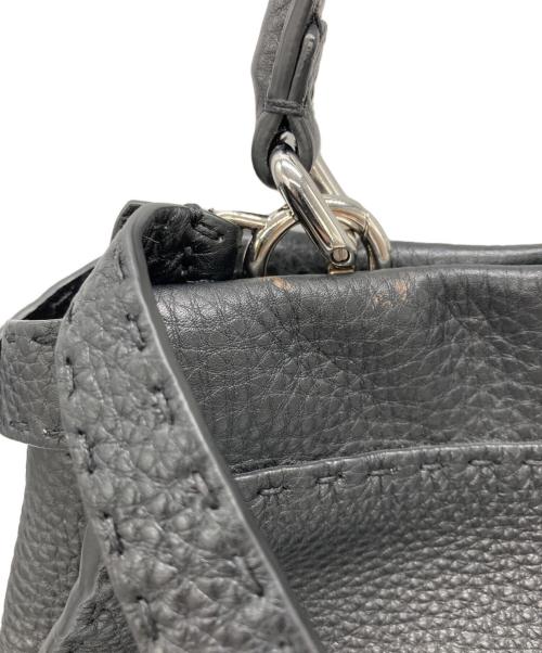 FENDI（フェンディ）FENDI (フェンディ) 2WAYバッグ ブラックの古着・服飾アイテム