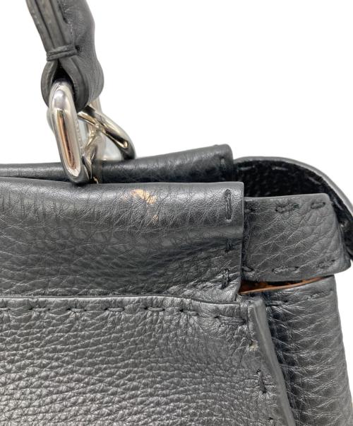 FENDI（フェンディ）FENDI (フェンディ) 2WAYバッグ ブラックの古着・服飾アイテム