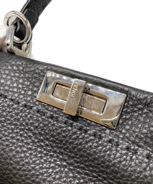 FENDI（フェンディ）FENDI (フェンディ) 2WAYバッグ ブラックの古着・服飾アイテム