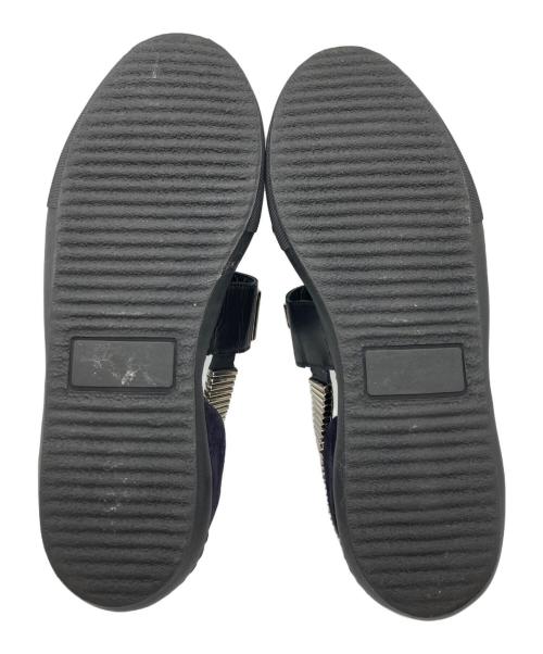 TOGA PULLA（トーガ プルラ）TOGA PULLA (トーガ プルラ) METAL SNEAKER SANDALS ブラック サイズ:SIZE 43の古着・服飾アイテム