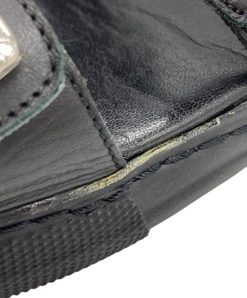 TOGA PULLA（トーガ プルラ）TOGA PULLA (トーガ プルラ) METAL SNEAKER SANDALS ブラック サイズ:SIZE 43の古着・服飾アイテム