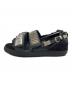 TOGA PULLA (トーガ プルラ) METAL SNEAKER SANDALS ブラック サイズ:SIZE 43：15000円